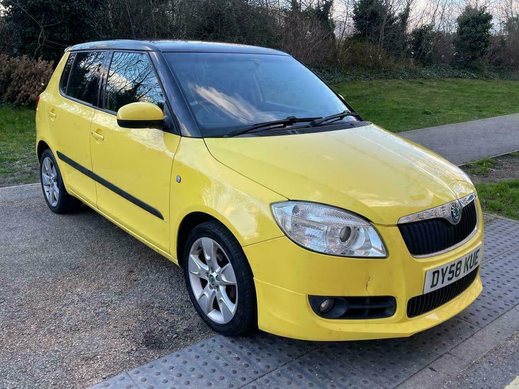 skoda fabia 1.2 htp 12v